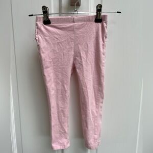 Okie Dokie 24M Pink Girls Stretch Leggings Pants